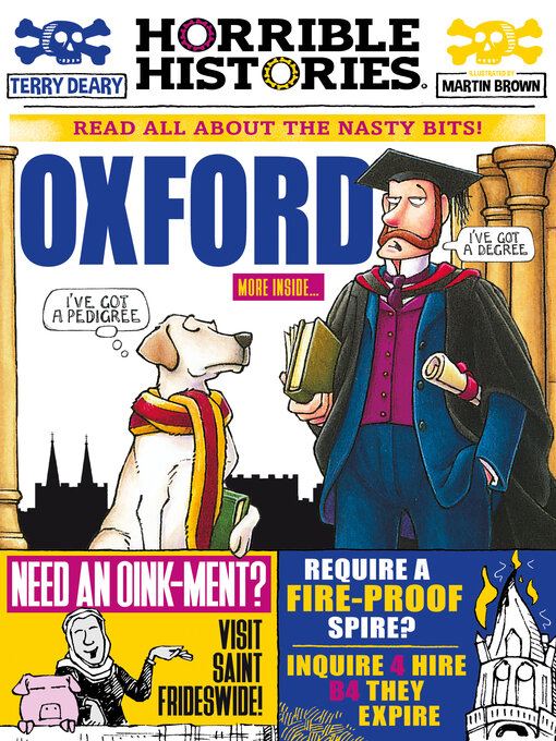 Title details for Oxford by Terry Deary - Available